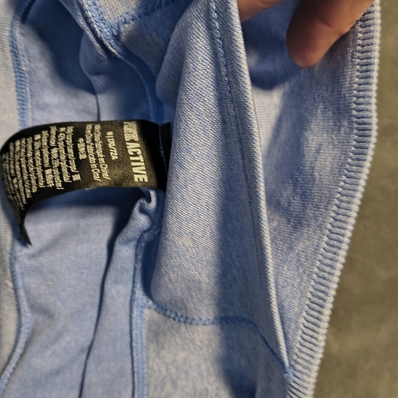 PINK Victoria's Secret Blue Leggings - Picture 5 of 5